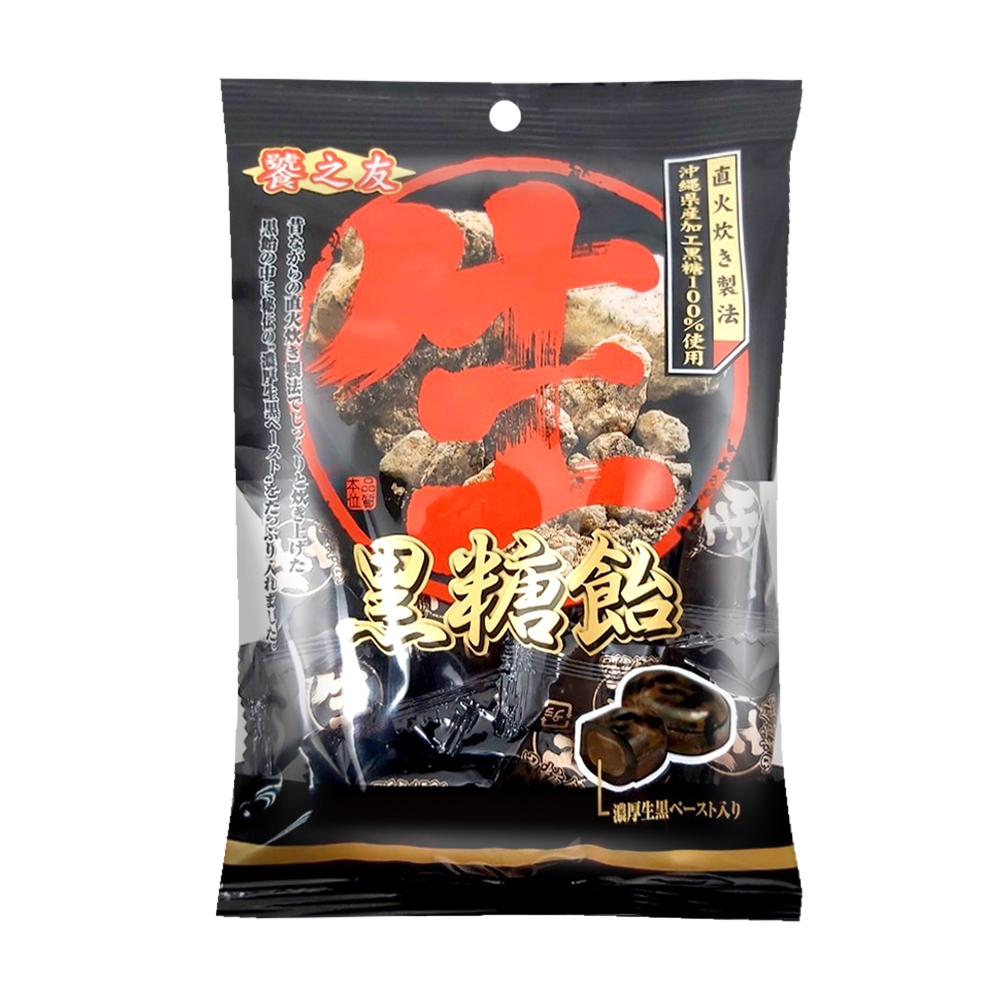 ROBIN立夢 生黑糖飴(90g)