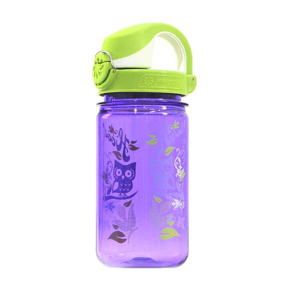 Nalgene OTF兒童運動型水壼(375cc)  貓頭鷹