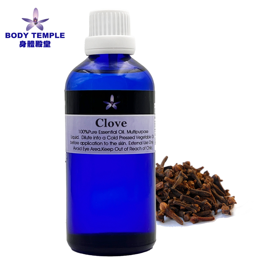 Body Temple 丁香(Clove)芳療精油100ML