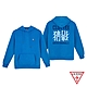 GUESS雙11-男裝-Originals x CLOTTEE系列潮流帽T-藍 原價3790 product thumbnail 1