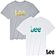 Lee 男款 漸變大Logo短袖圓領T 兩色 product thumbnail 1