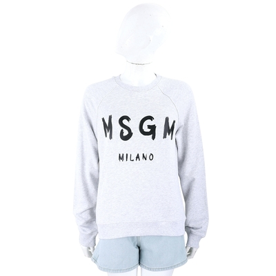 MSGM 品牌字母刷毛/毛圈襯裡運動衫 大學T-多款可選