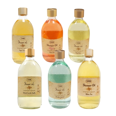 SABON 經典沐浴油 500ml(香味任選)