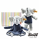 STEIFF Eliot Elephant 小象 寶寶彌月禮盒 安撫巾&音樂鈴 product thumbnail 1