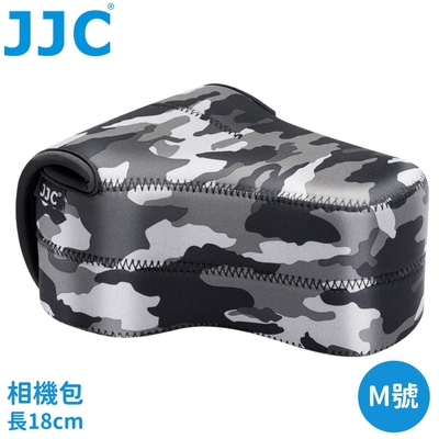 JJC防潑水相機包防刮防震包OC-MC1GR中(戰術迷彩M款;尺寸適14.8x11.3x18.8cm內)無反相機袋內膽包輕單眼相機包