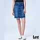 Lee 女款 金屬排釦牛仔短裙 中藍洗水｜Modern product thumbnail 1