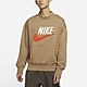 Nike 大學T Trend Over Sweatshirts 男款 厚實面料 雙重縫線 超寬鬆 穿搭 棕 橘 DM5274-258 product thumbnail 1