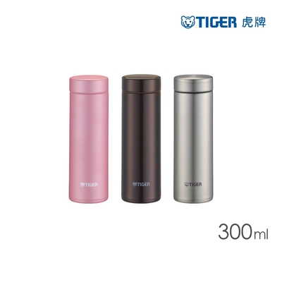 TIGER虎牌 夢重力超輕量不鏽鋼保溫杯_隨行環保杯300ml(MMP-K030)