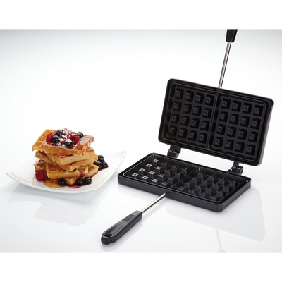 《KitchenCraft》方形鬆餅烤盤 | 點心烤模
