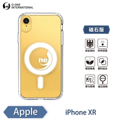 O-one軍功II防摔殼-磁石版 Apple iPhone XR 磁吸式手機殼 保護殼