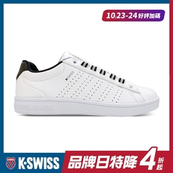 K-SWISS Court Casper II S 時尚運動鞋-男-白/黑