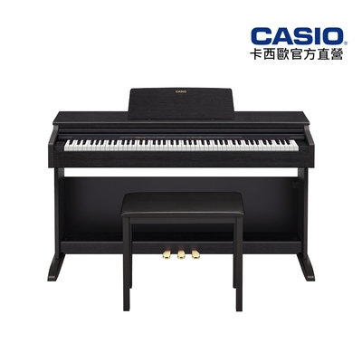 CASIO卡西歐原廠直營 經典入門數位鋼琴多色款式AP-270(含安裝+ATH-S100耳機)