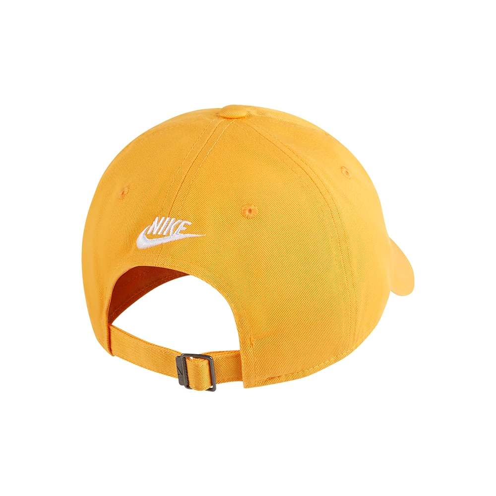 Nike U NK Club Cap U CB JDI L 黃色帽子運動帽遮陽帽老帽棒球帽FB5370 