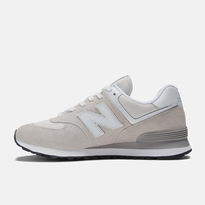 【NEW BALANCE】NB 574 休閒鞋 復古鞋 石英灰 男女鞋 D楦 - ML574EVW