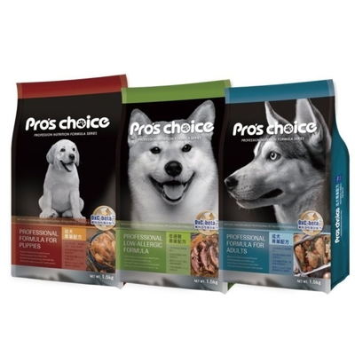 Pro s Choice博士巧思OxC-beta TM專利活性複合配方-幼犬/成犬/低過敏專業配方 7.5kg(購買第二件贈送寵物零食x1包)