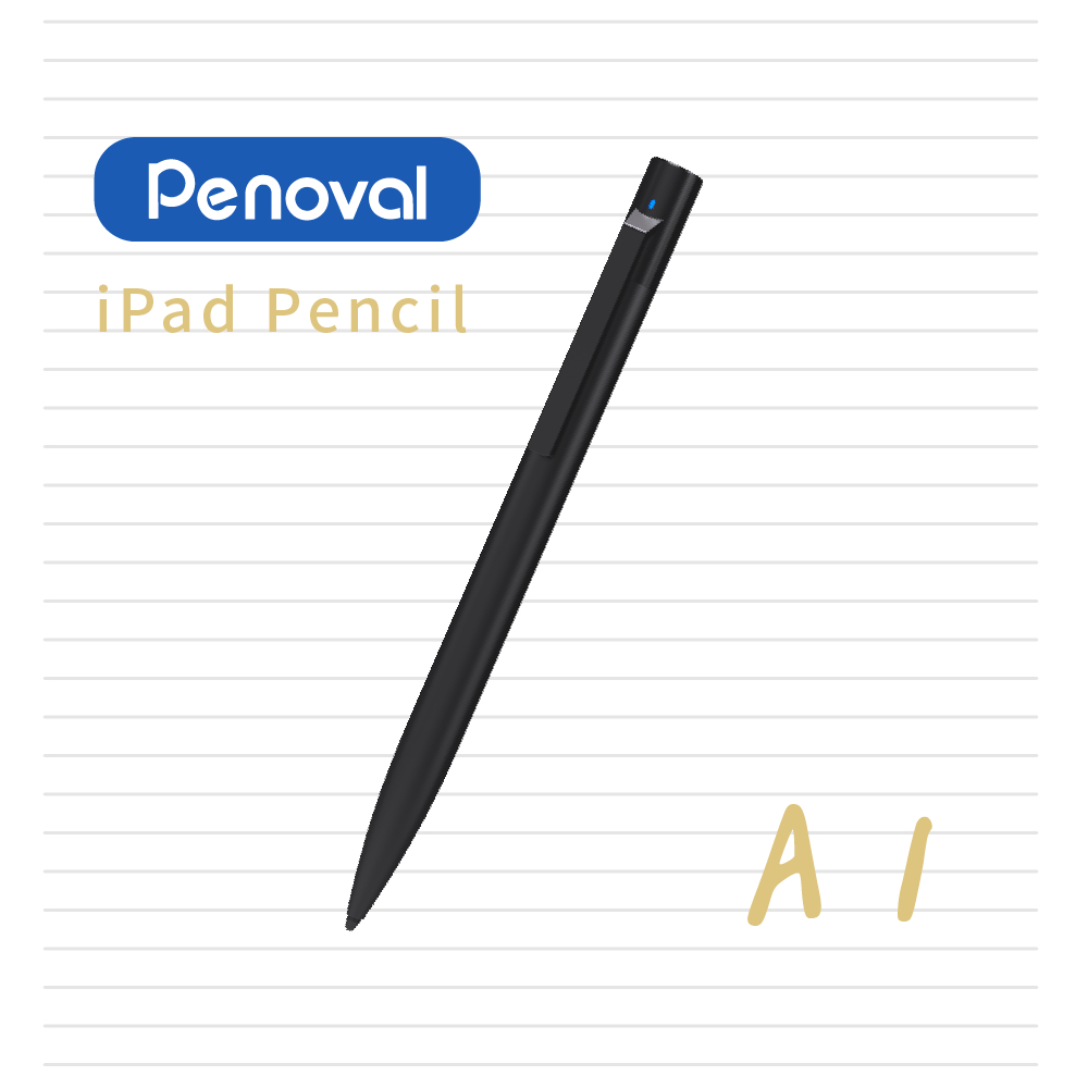 【Penoval Pencil A1 】防手掌誤觸二代觸控筆