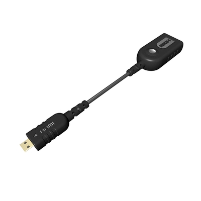 HD1402AD 標準HDMI(A)插座 ─ Micro HDMI(D)插頭 轉換線 (0.2M)