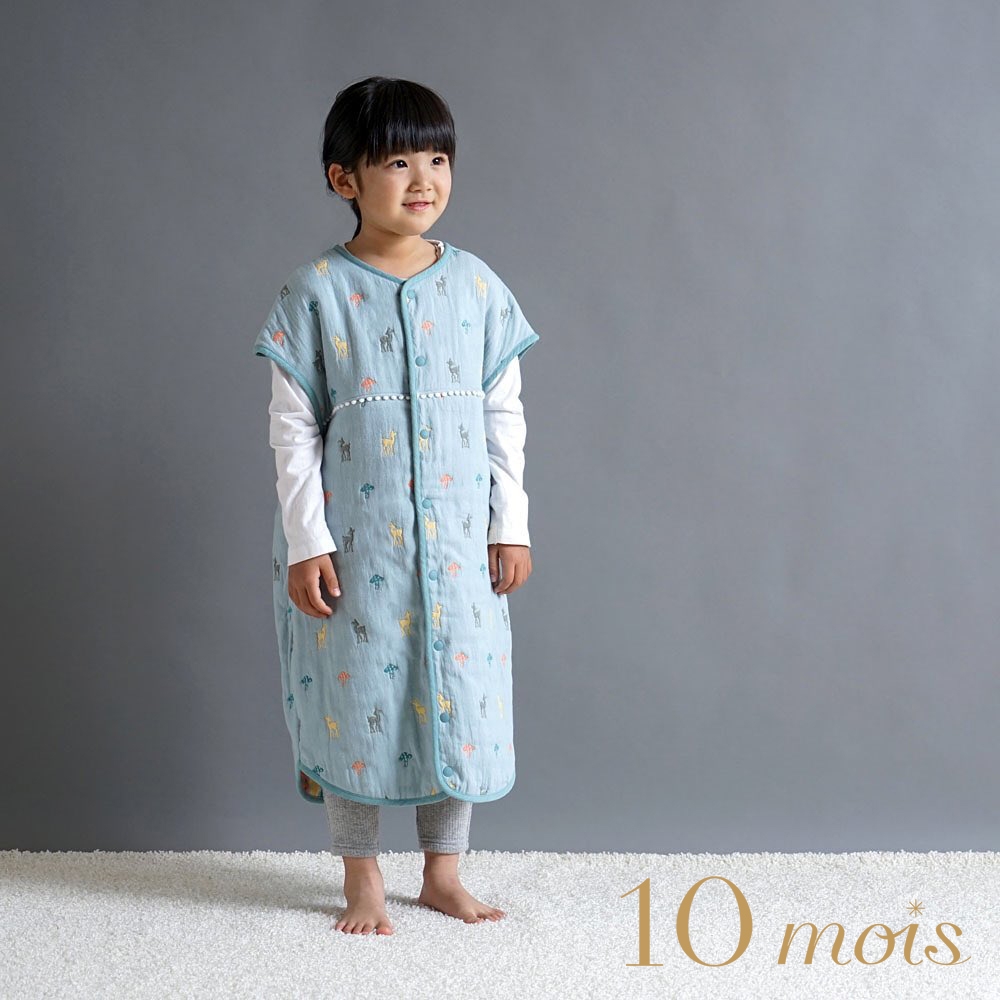 10mois Amelie異想世界六層紗睡袍(大童)