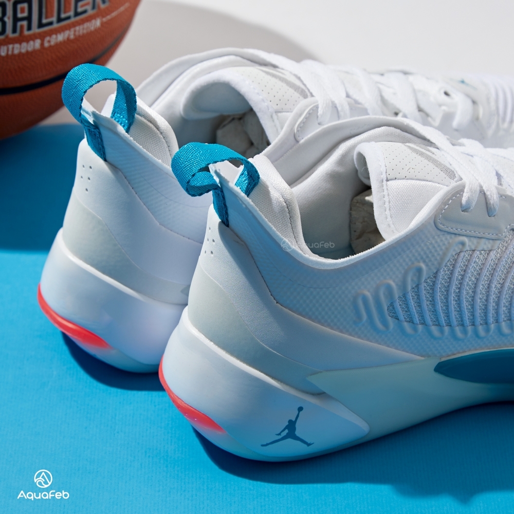 Nike Jordan Luka 1 PF Neo Turquoise 男鞋白藍色Doncic 籃球鞋DN1771