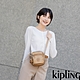 Kipling 金屬古銅色多袋小巧斜背包-RON product thumbnail 1