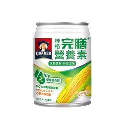 【桂格】完膳營養素鮮甜玉米濃湯250ml*24入