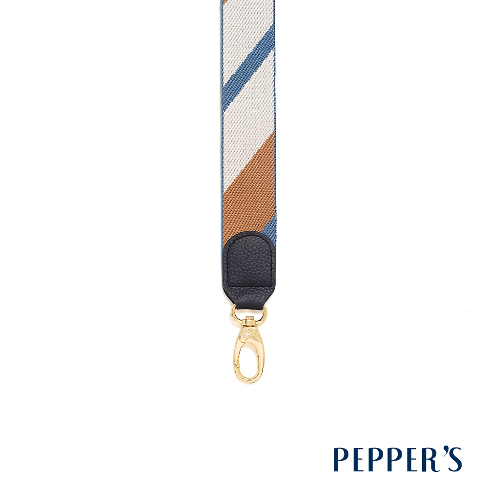 PEPPER'S Hope 編織背帶 - 深灰藍