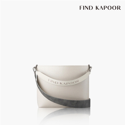 FIND KAPOOR LEKOO H 24 BASIC字母系列 手提斜背水桶包- 象牙白