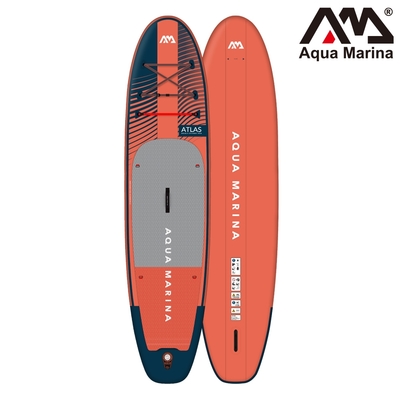 Aqua Marina 充氣立式划槳-進階型 ATLAS BT-23ATP / 單氣室 SUP 立槳 站浪板 槳板 水上活動