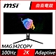 MSI微星 MAG342CQPV 34型 100Hz 2K 曲面電競螢幕 product thumbnail 1