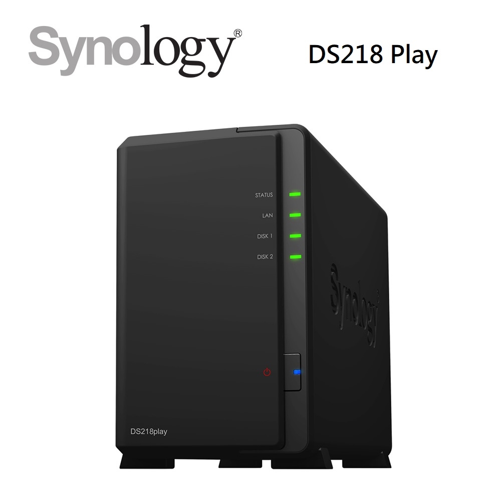 DiskStation DS218play (Synology製)