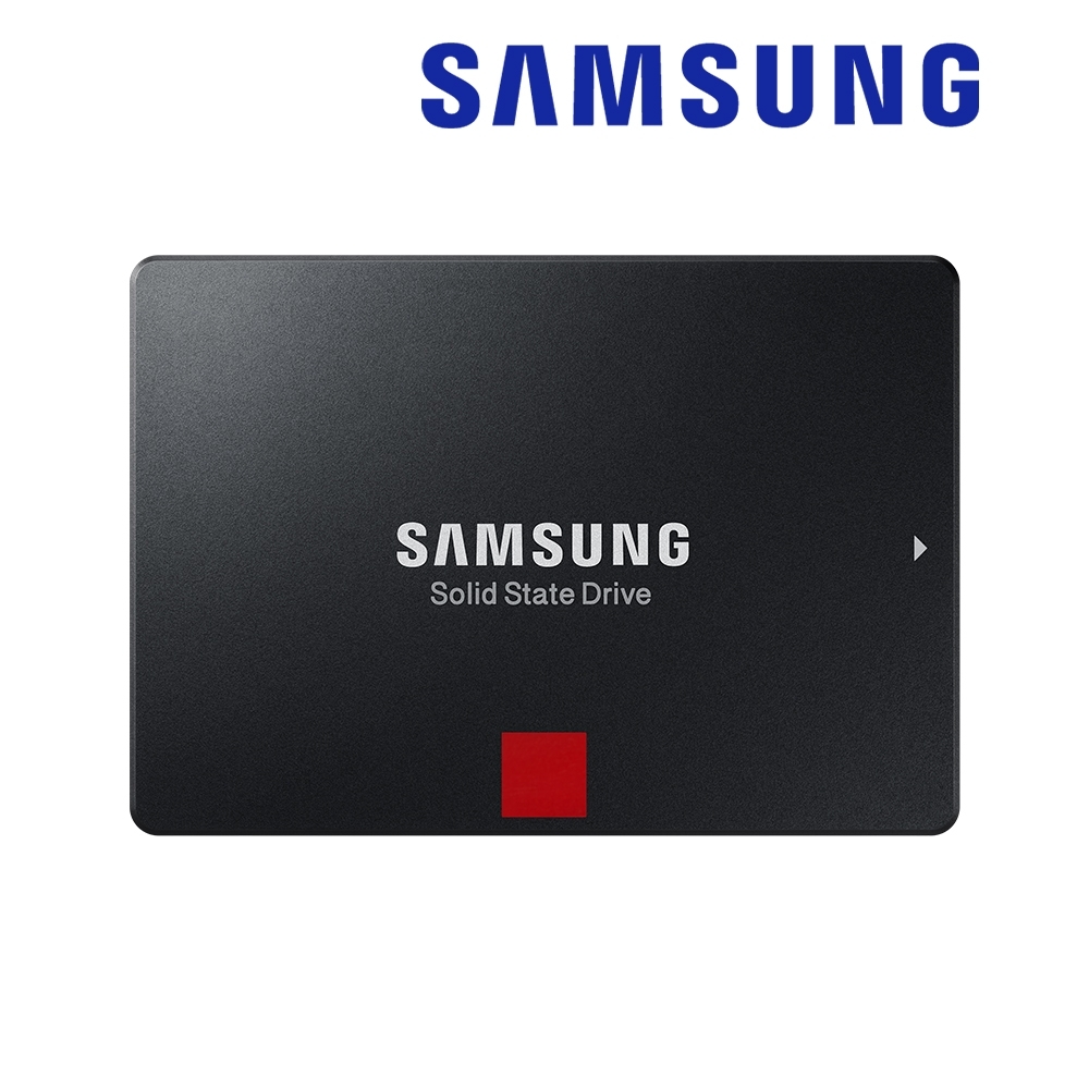 Samsung三星  860 PRO 4TB SSD固態硬碟