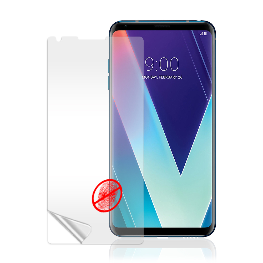 VXTRA LG V30S ThinQ 防眩光霧面耐磨保護貼