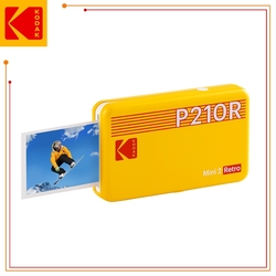 KODAK 柯達 P210R 即可印口袋相印機 (台灣代理東城數位) 公司貨 贈送120張相紙