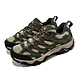 Merrell 登山鞋 Moab 3 GTX 女鞋 草綠 桃紫 防水 低筒 郊山 戶外 越野 vibram ML035828 product thumbnail 1