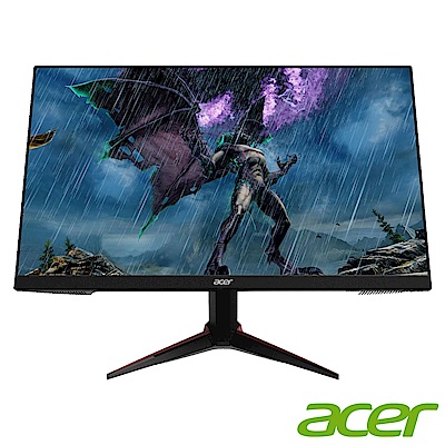 Acer VG270K 27型 IPS 4K薄邊框電競電腦螢幕(福利品)