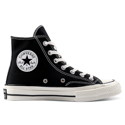 converse chuck 70s 男女高筒休閒鞋162050c-黑