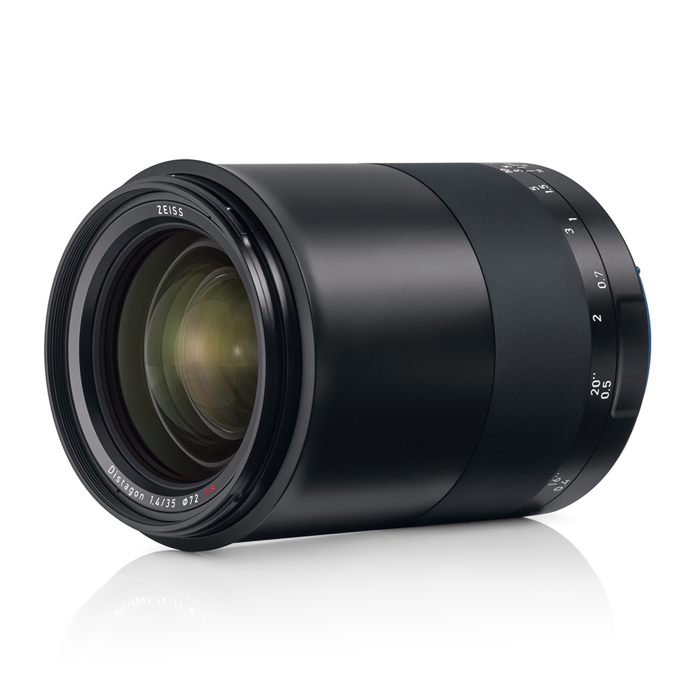 蔡司 Zeiss Milvus 1.4/35 ZE 公司貨 For Canon