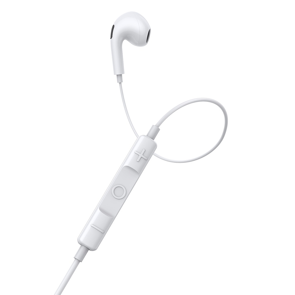 【台灣倍思】H17 Encok 線控 有線耳機 3.5mm 斜入耳式/入耳式耳機/線控耳機