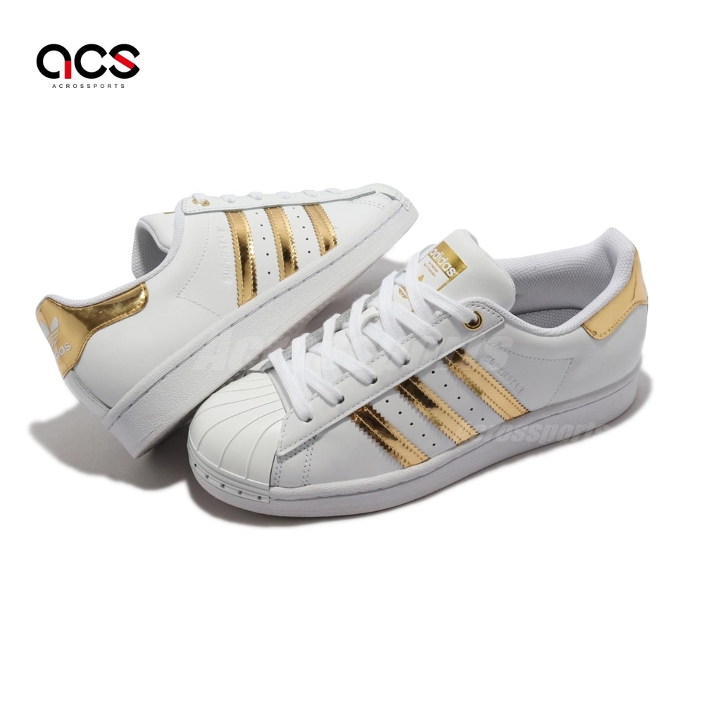 Adidas 休閒鞋Superstar Metal Toe W 女鞋貝殼鞋金標白金FV3330 | 休閒