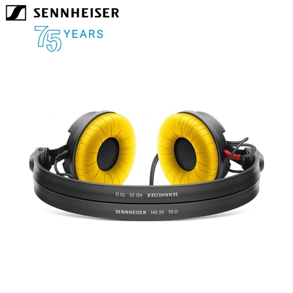 森海塞爾Sennheiser HD25 75週年限定版 監聽耳機