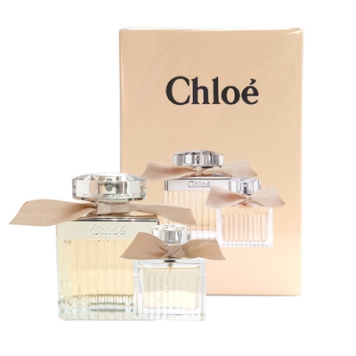 Chloe 經典同名女性淡香精二入組禮盒 75ml+20ml EDP (國際航空版)