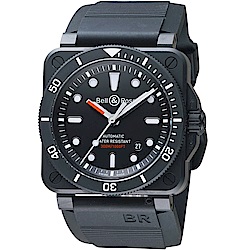 Bell & Ross DIVER陶瓷潛水機械錶(BR0392-D-BL-CE/SRB)