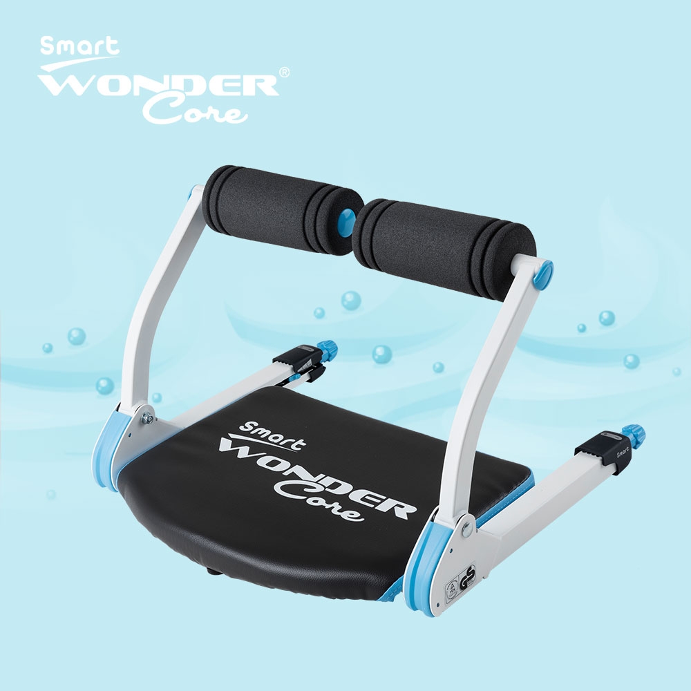 Wonder Core Smart全能輕巧健身機-糖霜藍 [NG品] | 其他訓練用品 | Yahoo奇摩購物中心