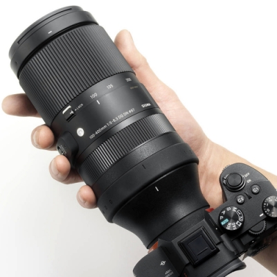 SIGMA 100-400mm F5-6.3 DG OS HSM Contemporary (公司貨) 望遠變焦