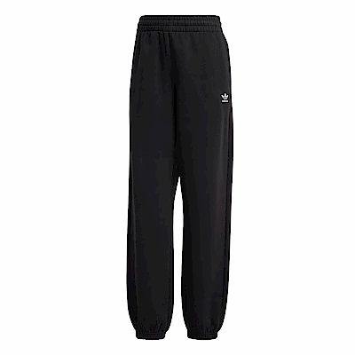 Adidas Pants IA6437 女 長褲 棉褲 運動 休閒 三葉草 基本款 保暖 舒適 黑