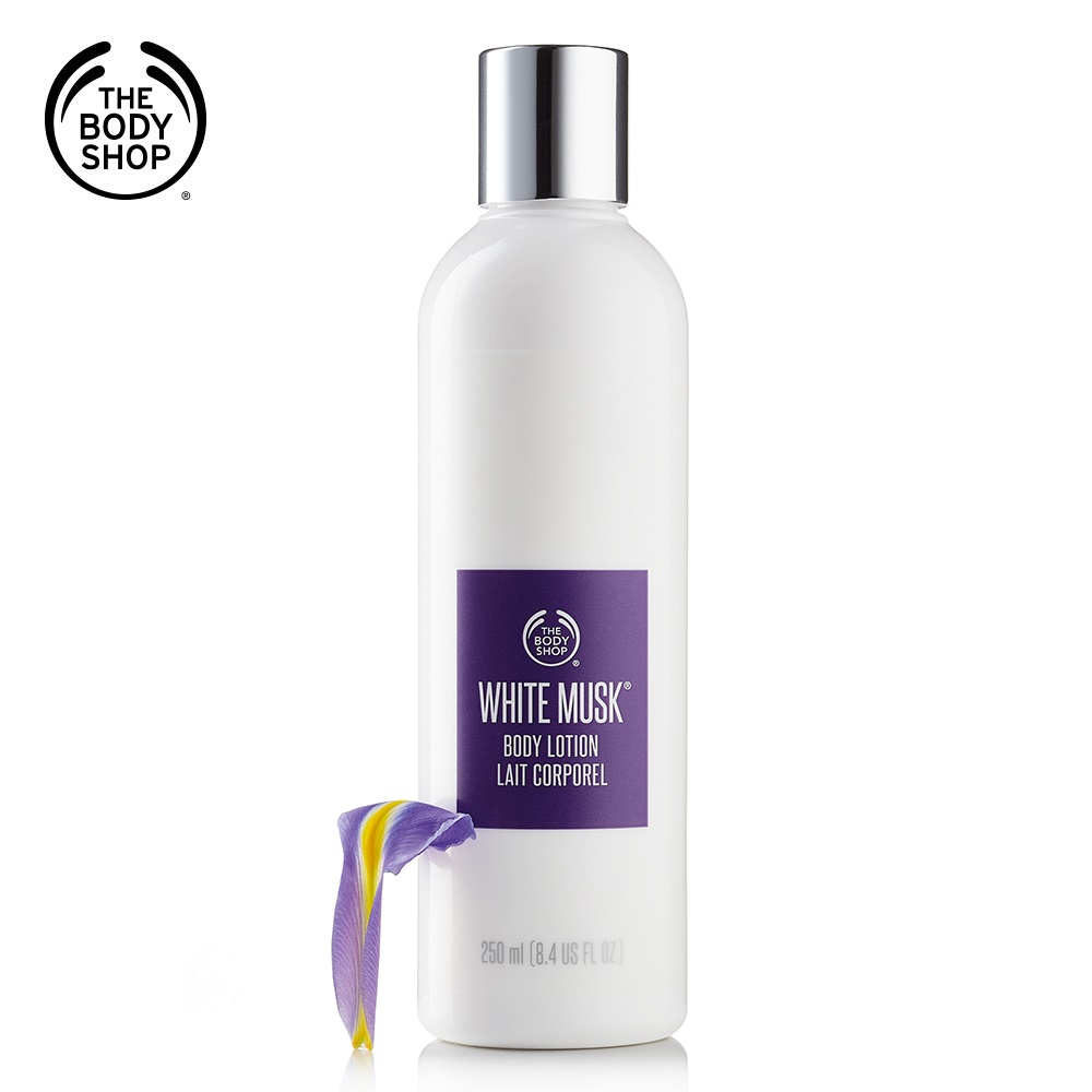 The Body Shop 白麝香絲柔身體潤膚乳-250ML