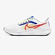 Nike Air Zoom Pegasus 39 [DX3354-100] 男 慢跑鞋 運動 路跑 緩震 支撐 白 藍 product thumbnail 1
