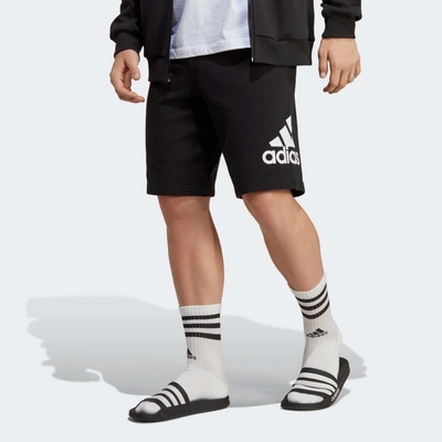 ADIDAS M MH BOSShortFT 男 運動短褲-黑-IC9401