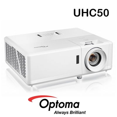 OPTOMA UHC50 4K UHD 240Hz 家庭劇院 投影機 公司貨