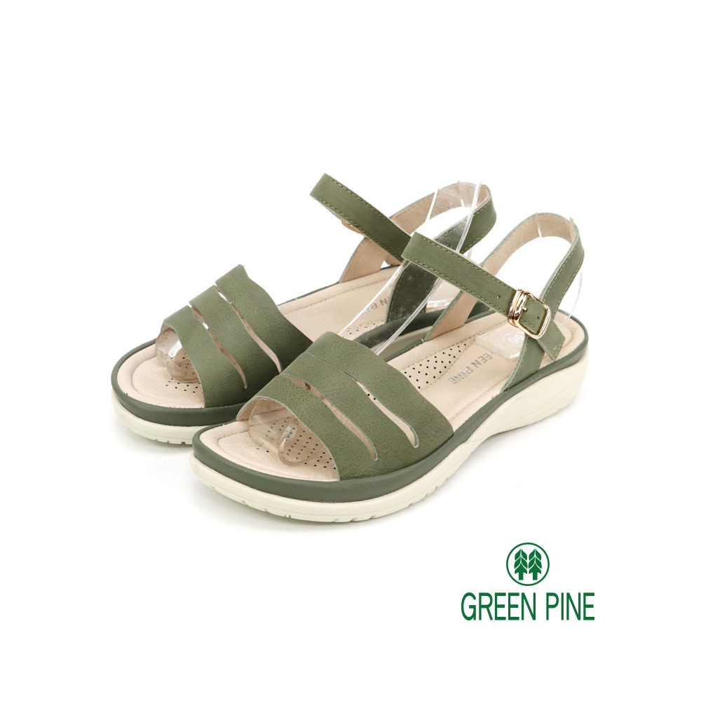 GREEN PINE夏季戀日涼鞋綠色(00322119)